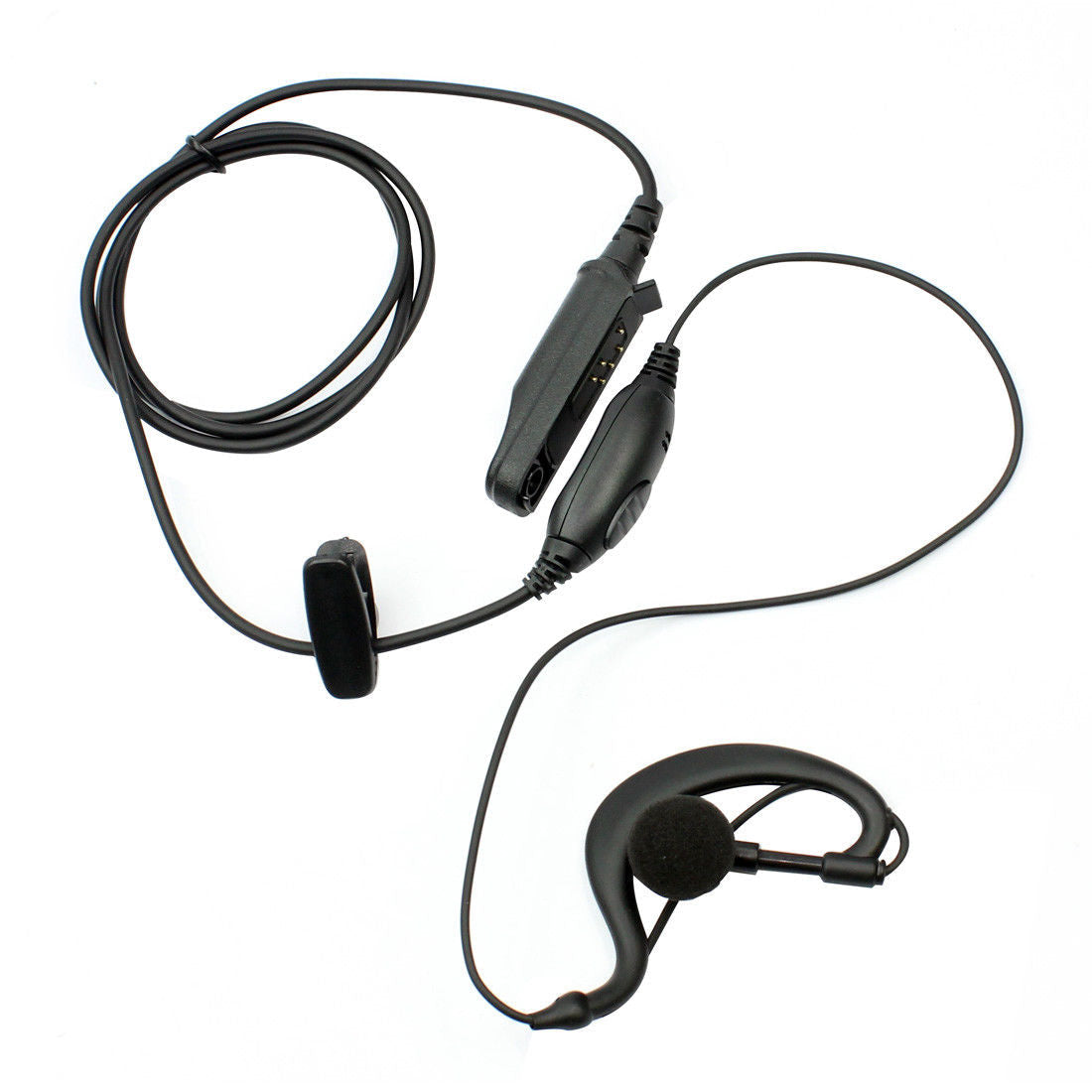 headset earphone mic for baofeng uv-9r  bf-9700 bf-a58 bf-r760 gt-3wp radios