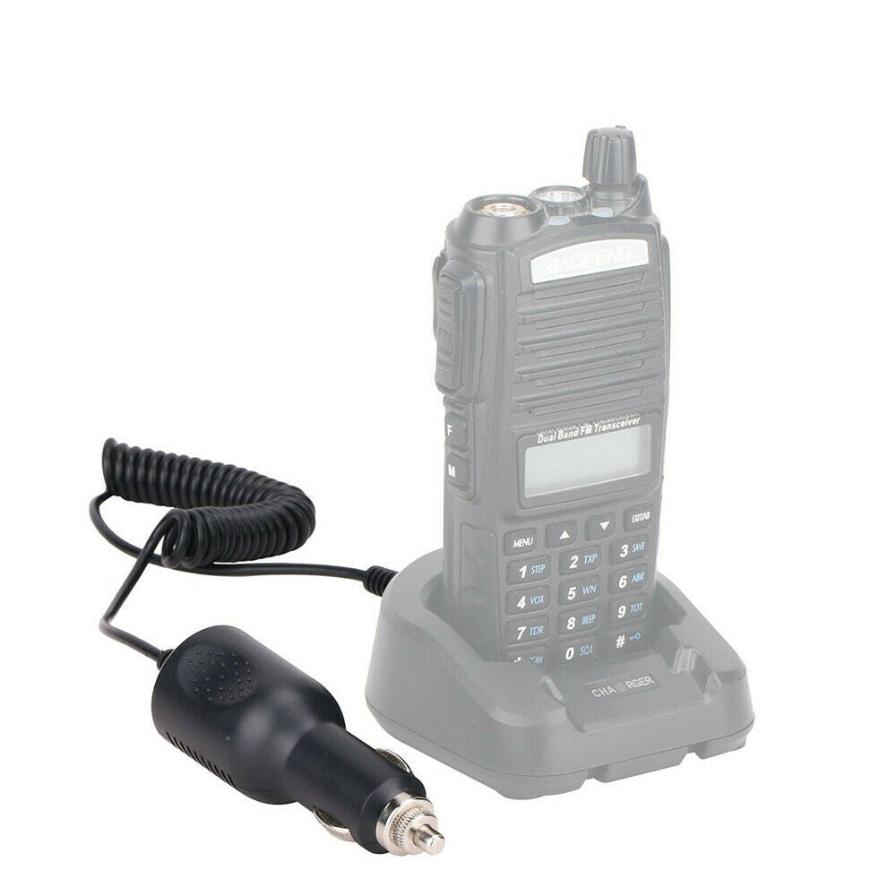 Baofeng 12v car charger cable for baofeng uv-5r uv-82 uv-9r two way radio