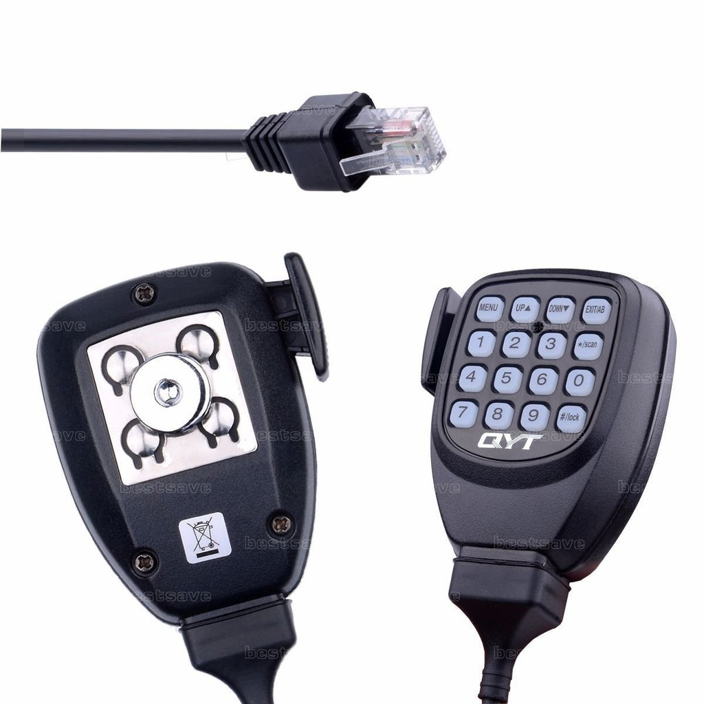 QYT kt-8900 dual-band vhf uhf car/truck ham mobile transceiver two way radio new(antenna not included)