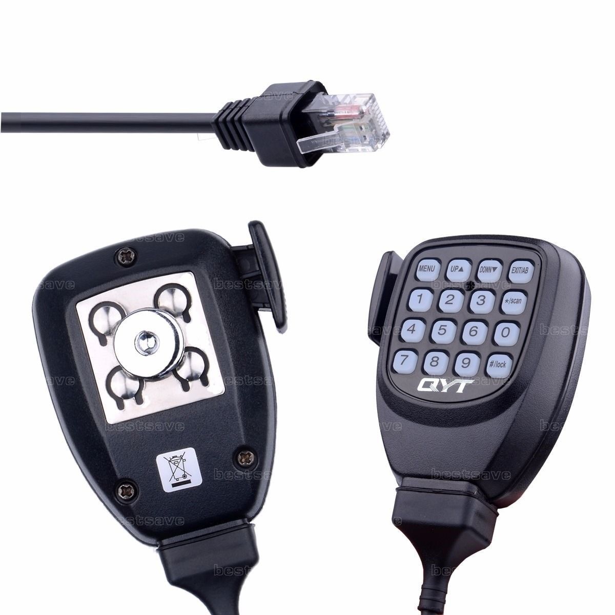 QYT kt-8900 dual-band vhf uhf car/truck ham mobile transceiver two way radio new(antenna not included)