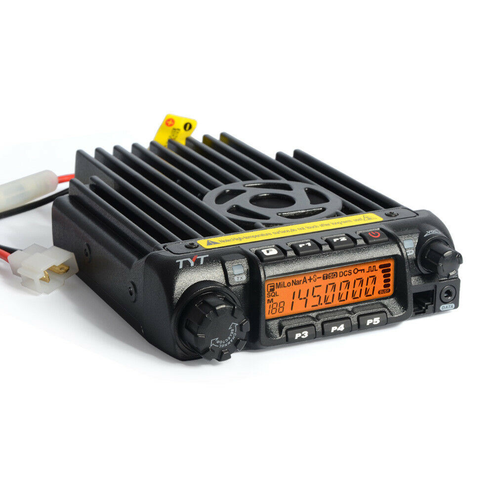 TYT TH-9000D Plus  Mobile car radio vhf 144-148mh 65w 200 channels vehicle transceiver(ic certification id: 10337a-th-9000dv)