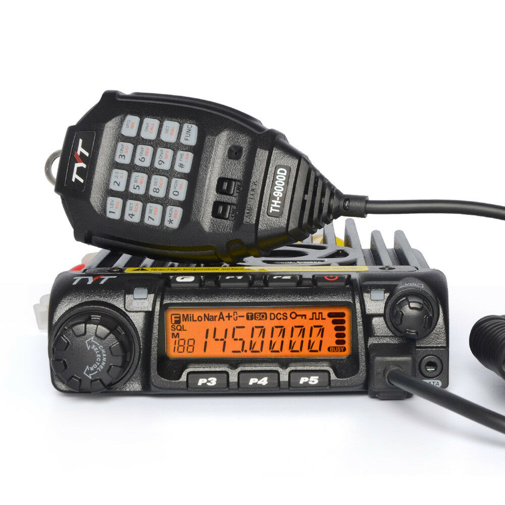 TYT TH-9000D Plus  Mobile car radio vhf 144-148mh 65w 200 channels vehicle transceiver(ic certification id: 10337a-th-9000dv)