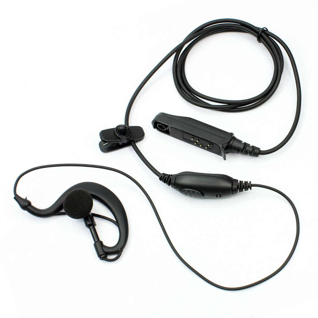 headset earphone mic for baofeng uv-9r  bf-9700 bf-a58 bf-r760 gt-3wp radios