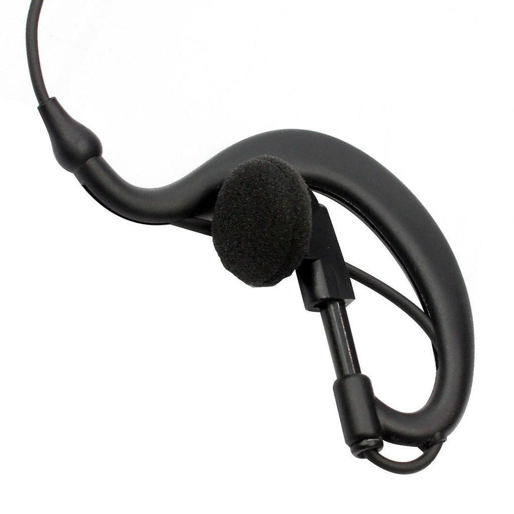 headset earphone mic for baofeng uv-9r  bf-9700 bf-a58 bf-r760 gt-3wp radios