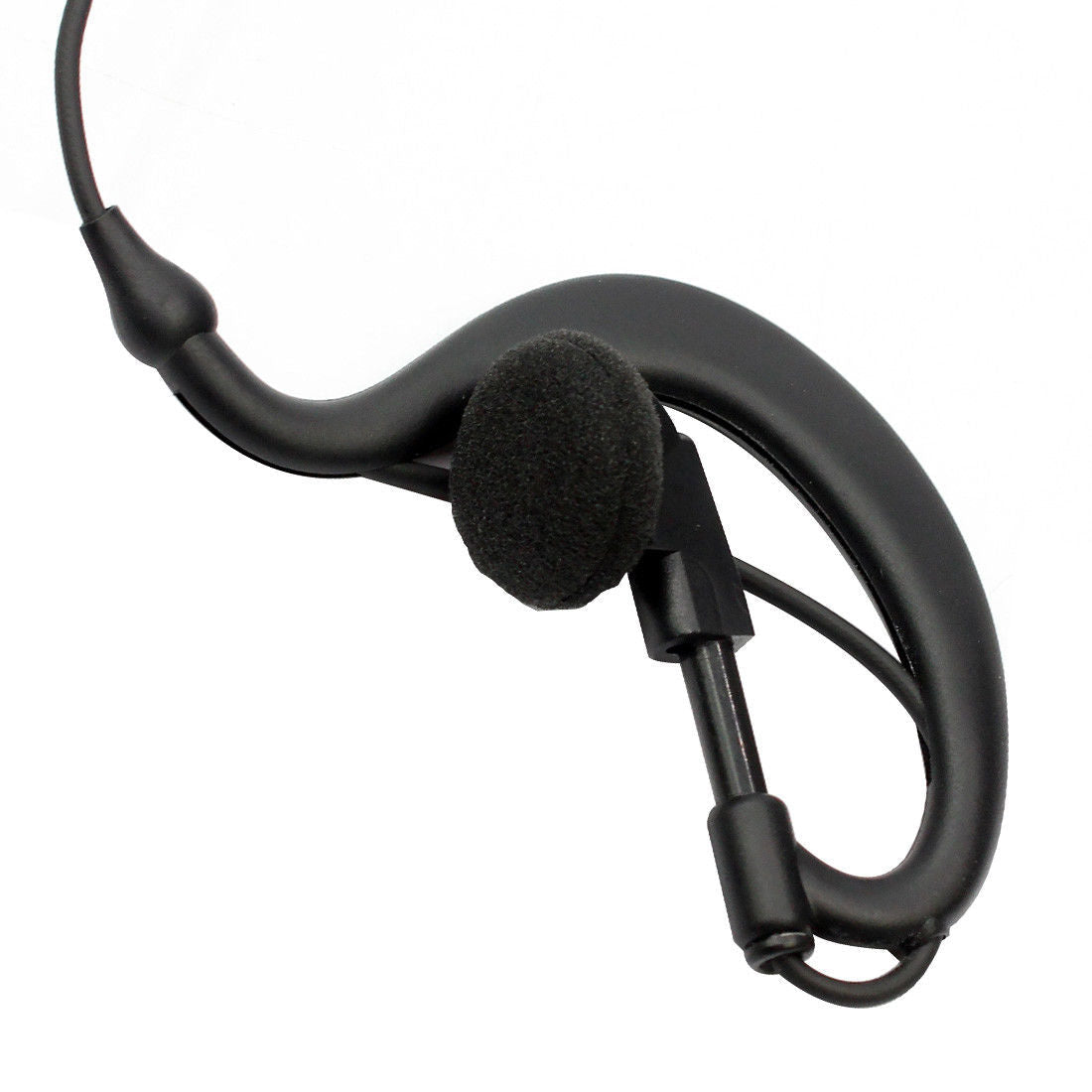 headset earphone mic for baofeng uv-9r  bf-9700 bf-a58 bf-r760 gt-3wp radios