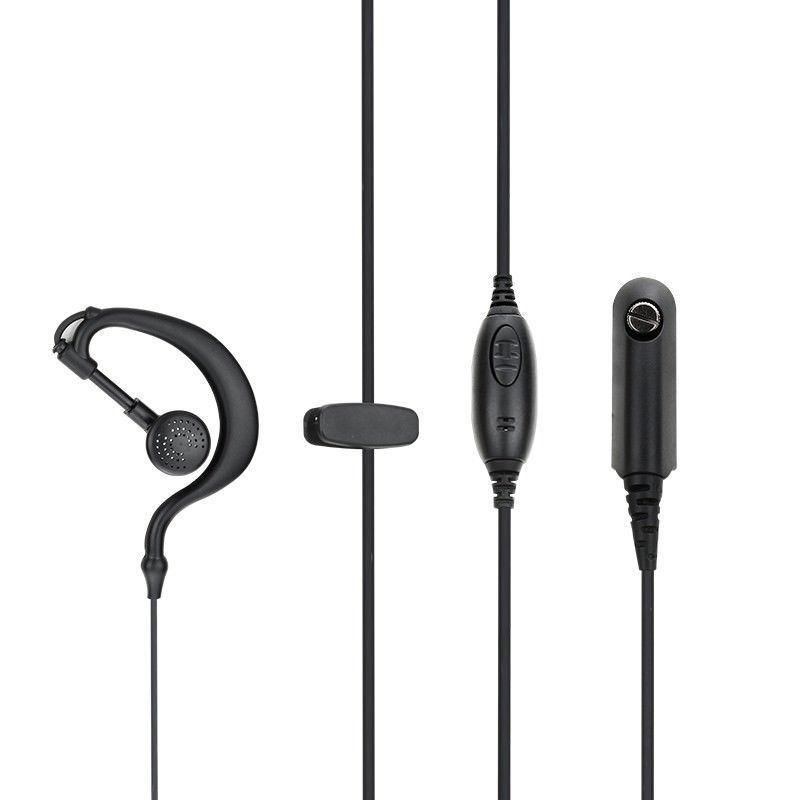 headset earphone mic for baofeng uv-9r  bf-9700 bf-a58 bf-r760 gt-3wp radios