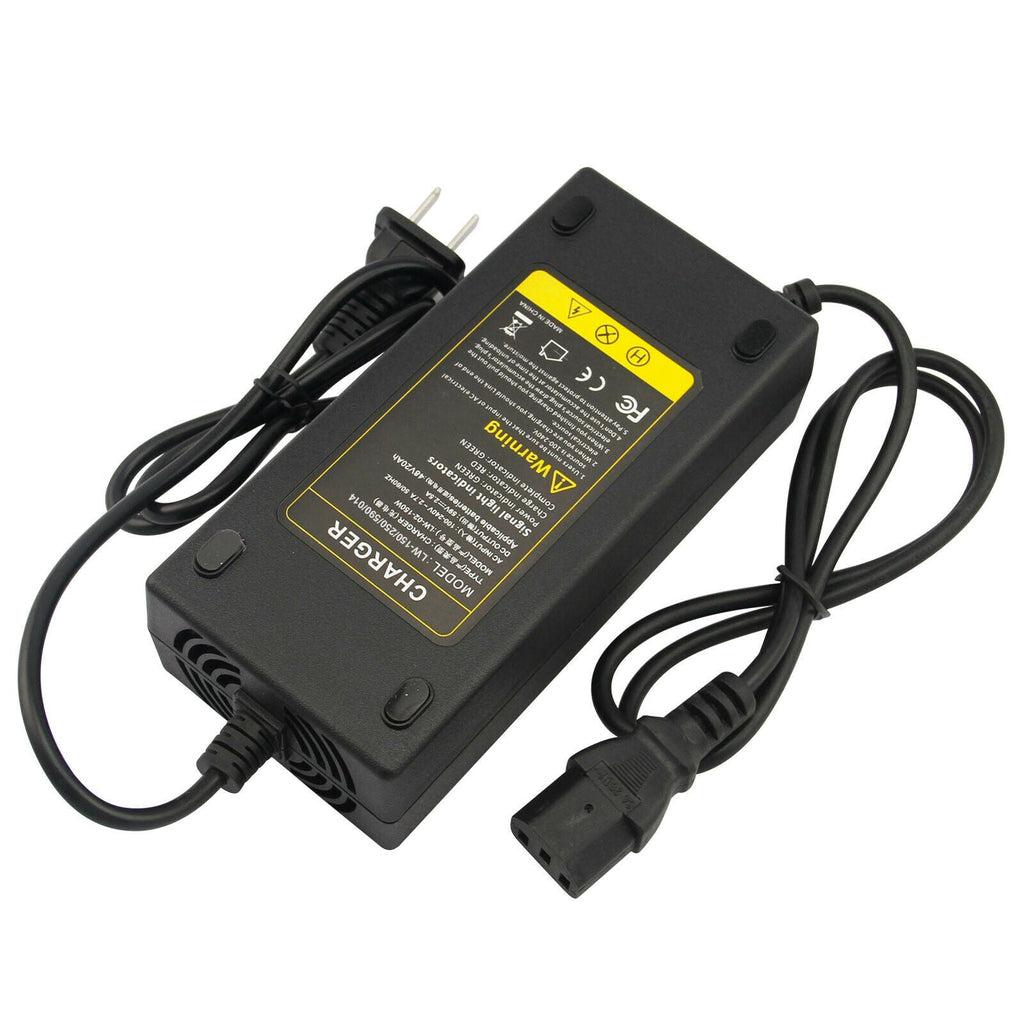 3 holes with an ac female plug connector electric scooter charger electric scooter electric motorcycle electric wheelchair(59v 2.5a)