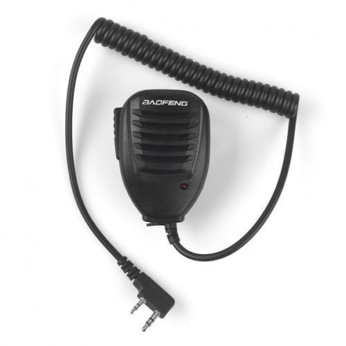 Baofeng original accessories speaker mic for baofeng bf-f8hp bf-888s uv-5r uv-5ra uv-5rb uv-5rc uv-5re (2-pack)