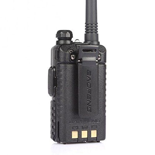 Baofeng bf-f8+ vhf/uhf ham radio fm two way radio