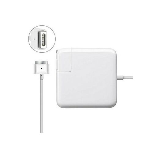 60w magsafe 2 t-tip ac replacement charger adapter compatible for mac book pro 2013 13 inch 16.5v 3.65a, mac book pro/air  (2012-2015)
