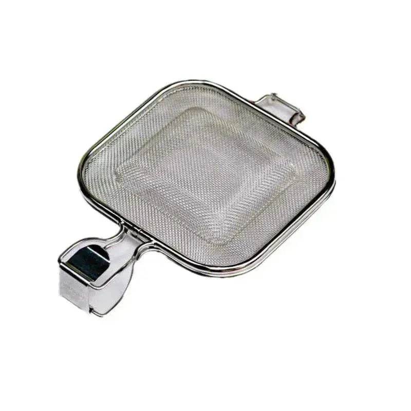 Sandwich BBQ Grill Sandwich Oven Food Bread Stainless Steel Barbecue Net BBQ Grill Breakfast Baking Tool
