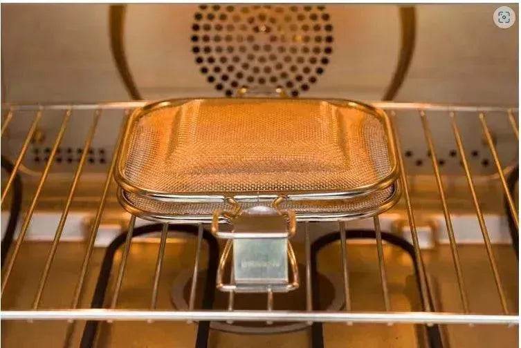 Sandwich BBQ Grill Sandwich Oven Food Bread Stainless Steel Barbecue Net BBQ Grill Breakfast Baking Tool