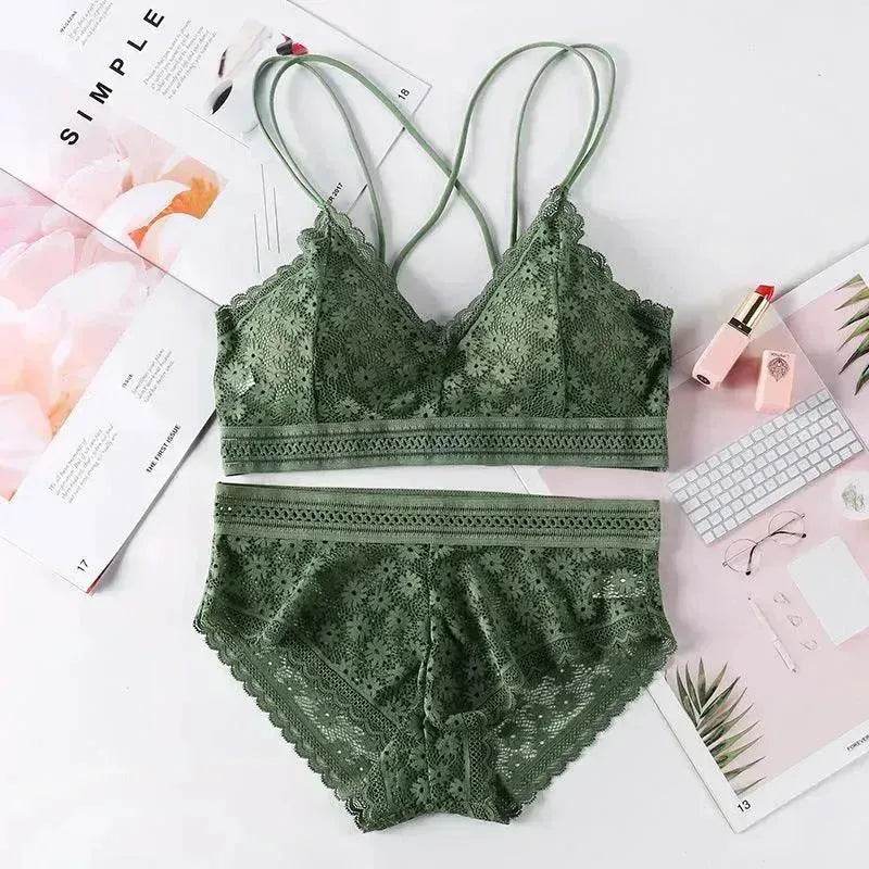 Charming lingerie bra