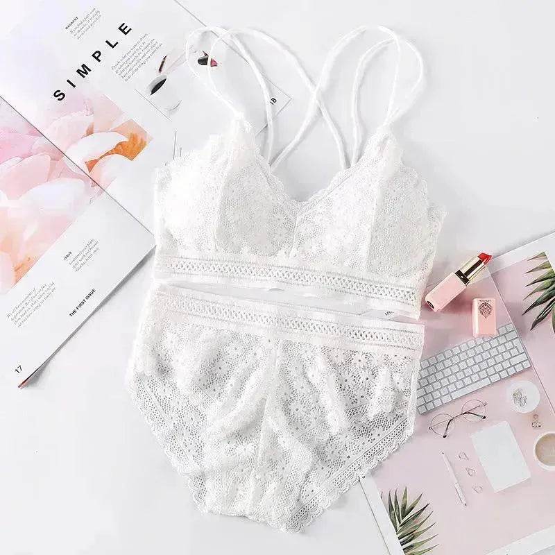 Charming lingerie bra