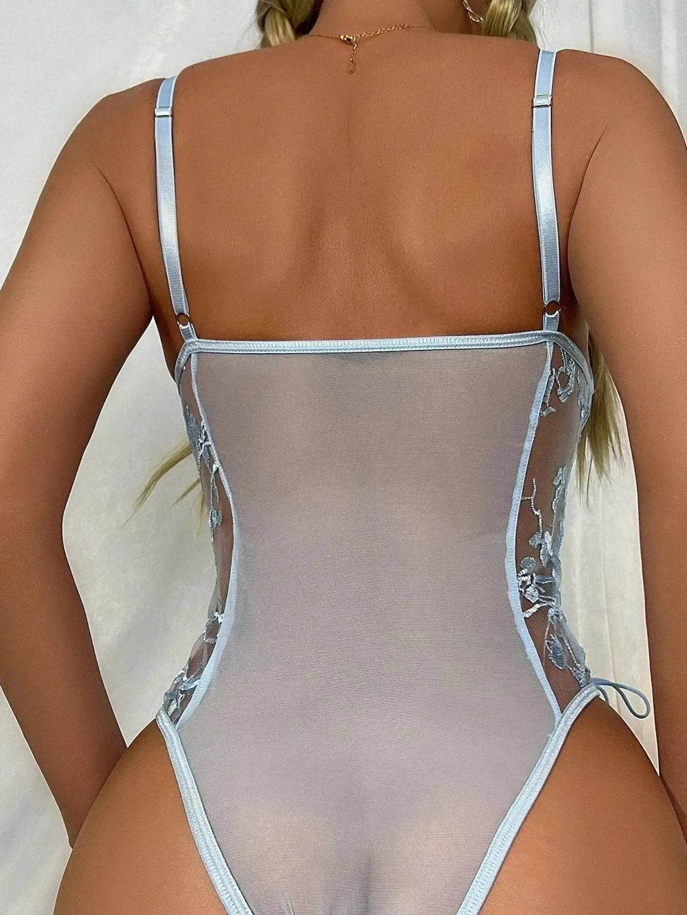 Charming Lingerie Summer Lingerie One Piece Lingerie