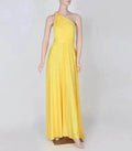 Charming Stunning Multi-rope Bandage 14 Color Dress Long Dress Gown