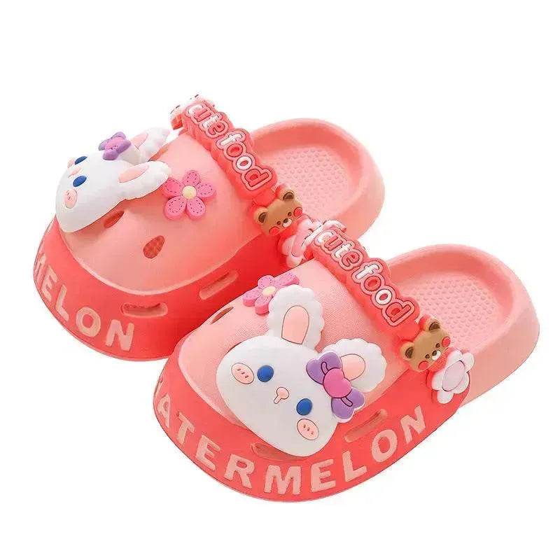 Slippers Girls' Anti-slip Soft Bottom