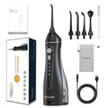 Smart Electric Portable Cordless Dental Water Flosser for Teeth Cleaning - Rechargeable and IPX7 Waterproof Travel Dental Oral Irrigator