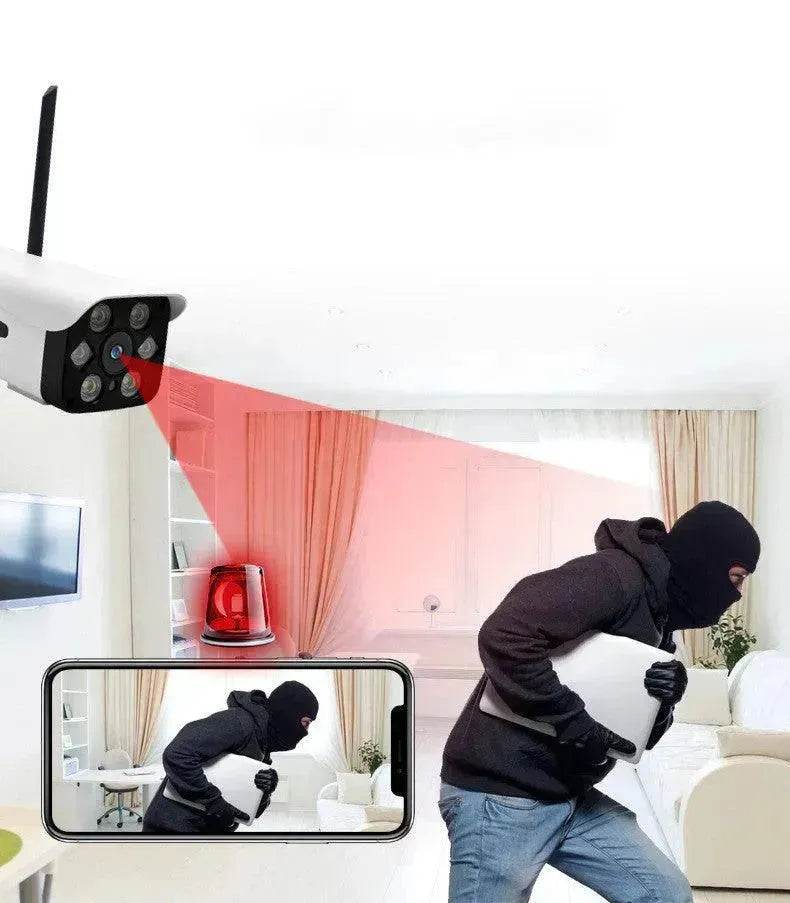 Smart Outdoor Surveillance CMOS Remote Control Network Camera