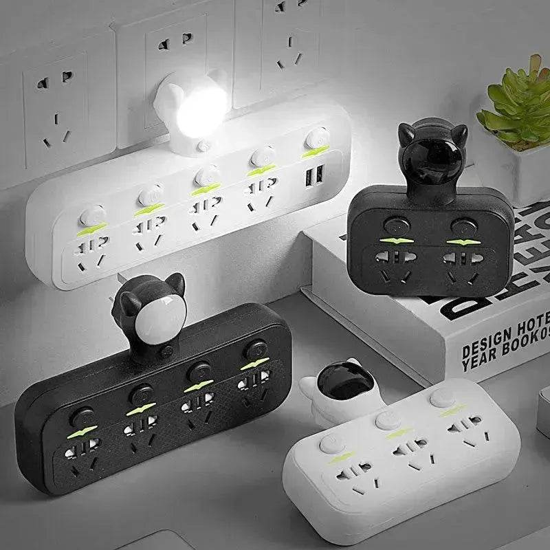 Smart Power Strip socket with USB Charging Port