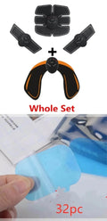 EMS Muscle Stimulator Patch System – Smart Rechargeable Abdominal, Hip & Shoulder Muscle Toning Device