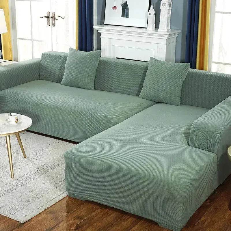 Sofa Cover, Full Wrap Cover &  Thick Elastic