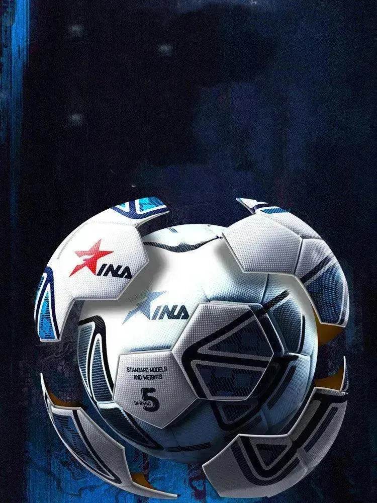 Special Heat-Bonded Wear-Resistant No. 5 Football For Game Training
