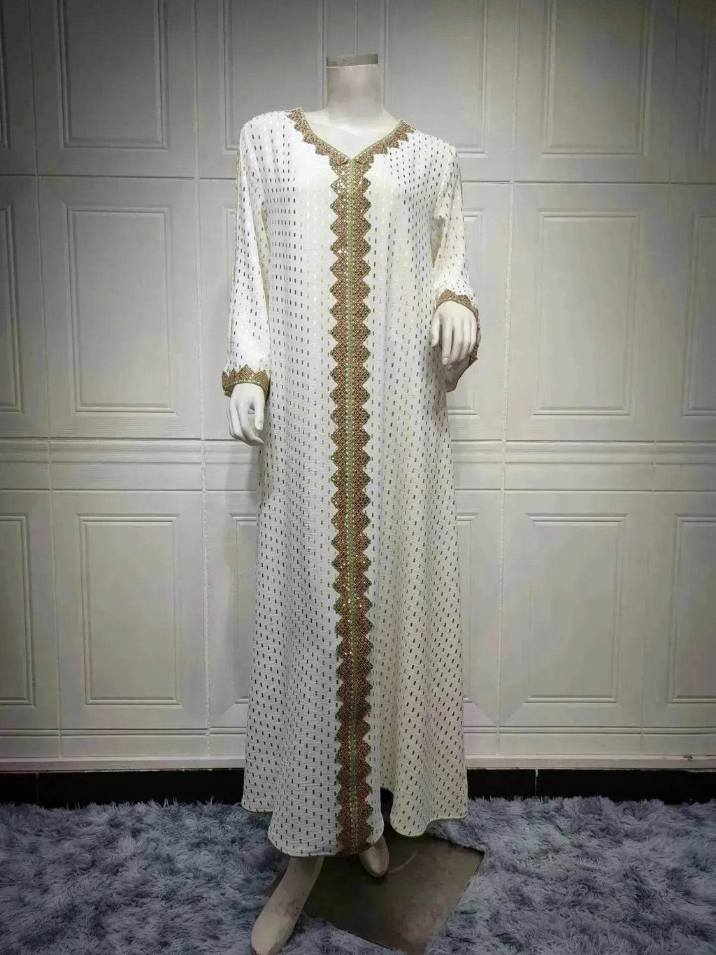 Summer Bronzing Arab  Dubai Gown