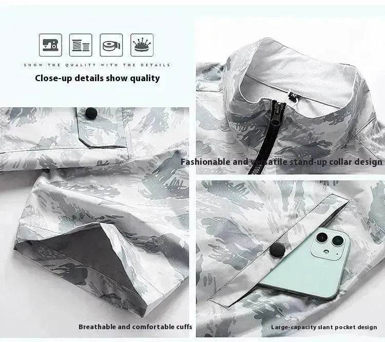 Summer Cooling Cooling Jacket Refrigeration Air Conditioning Clothes