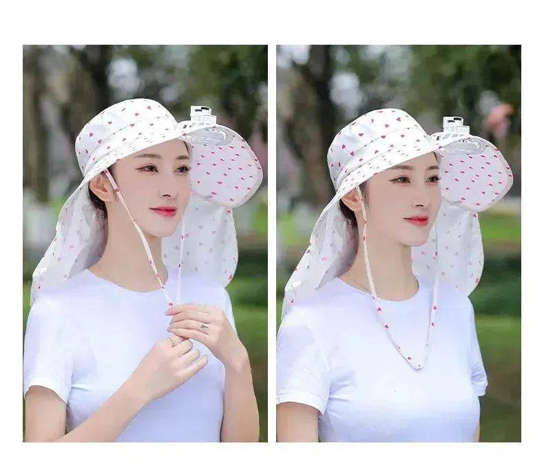 Sunshade Hat Children Summer Outdoor