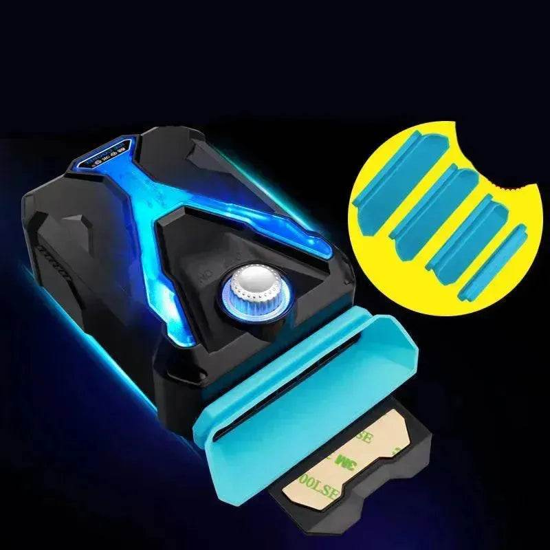 The Best Smart ICE COOREL Laptop Fan Cooler Notebook Cooler Portable Cooling pad for Laptop Notebook Computer