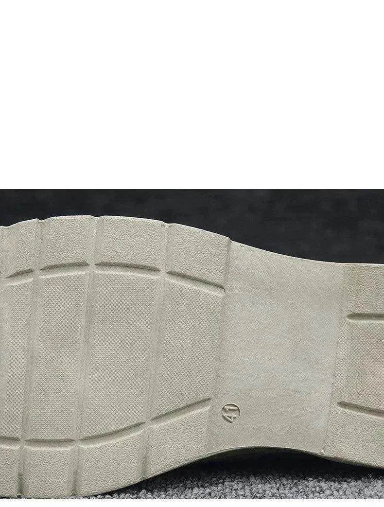 Thick Bottom Non-slip Wear-resistant Work Sneaker Shoes for  Men
