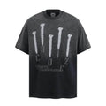 Tie-dye Gradient Dirty Short Sleeve