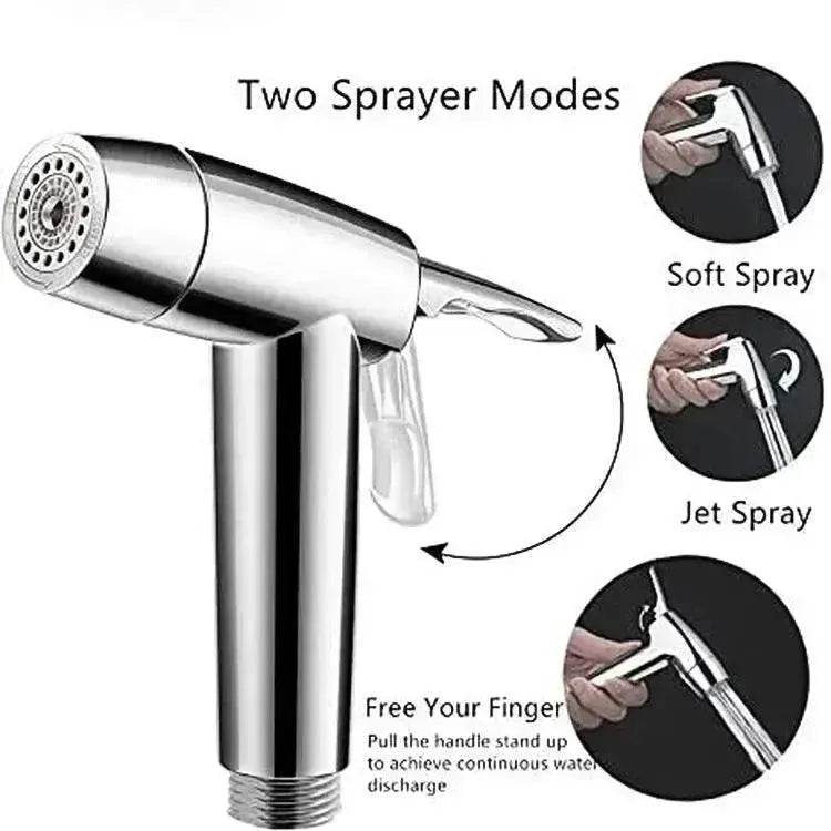 Toilet Spray Cleaner Dual Function Toilet Spray Gun Set