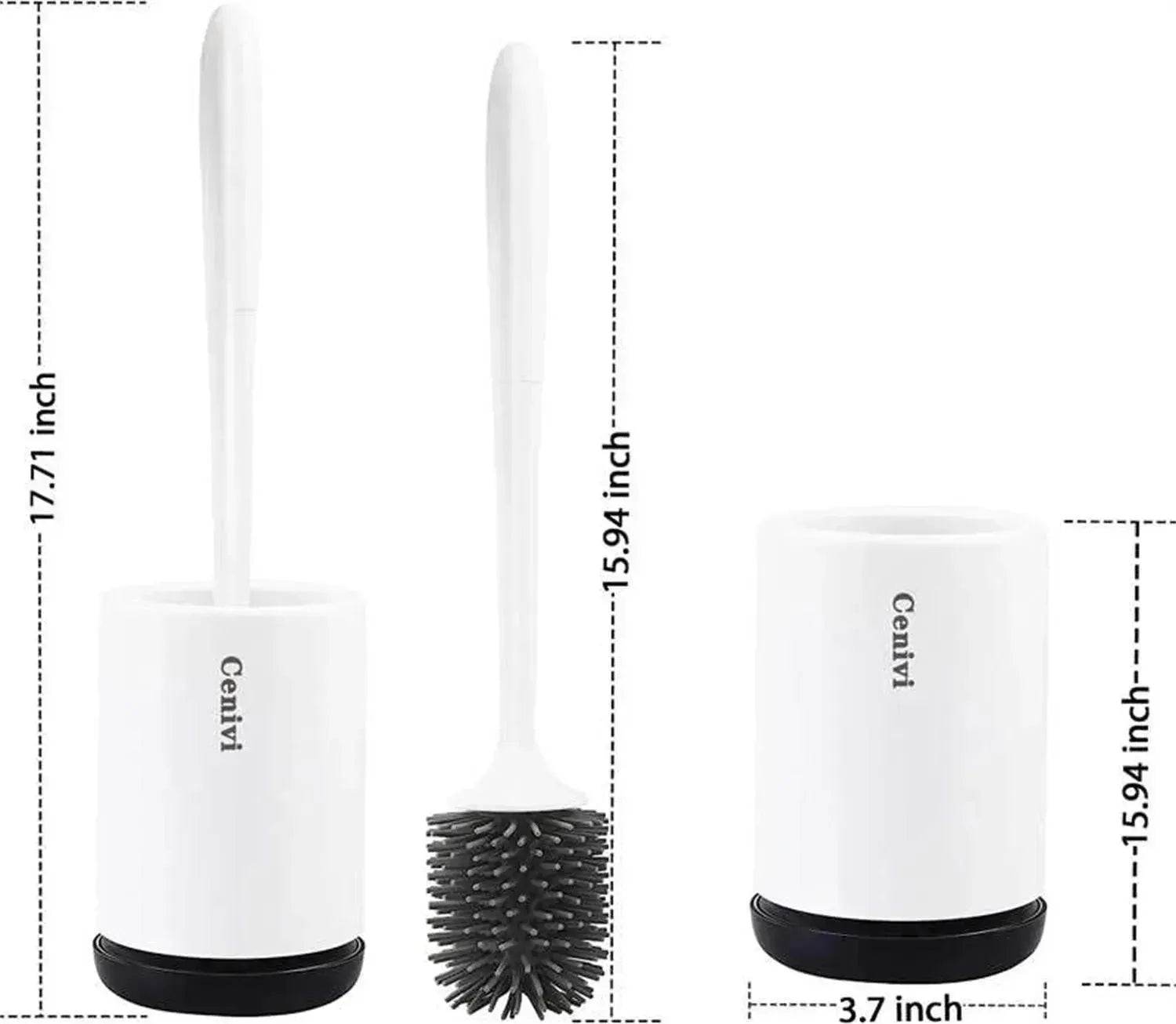 Toilet Spray Cleaner Home Fashion Simple Toilet Cleaning Brush Set