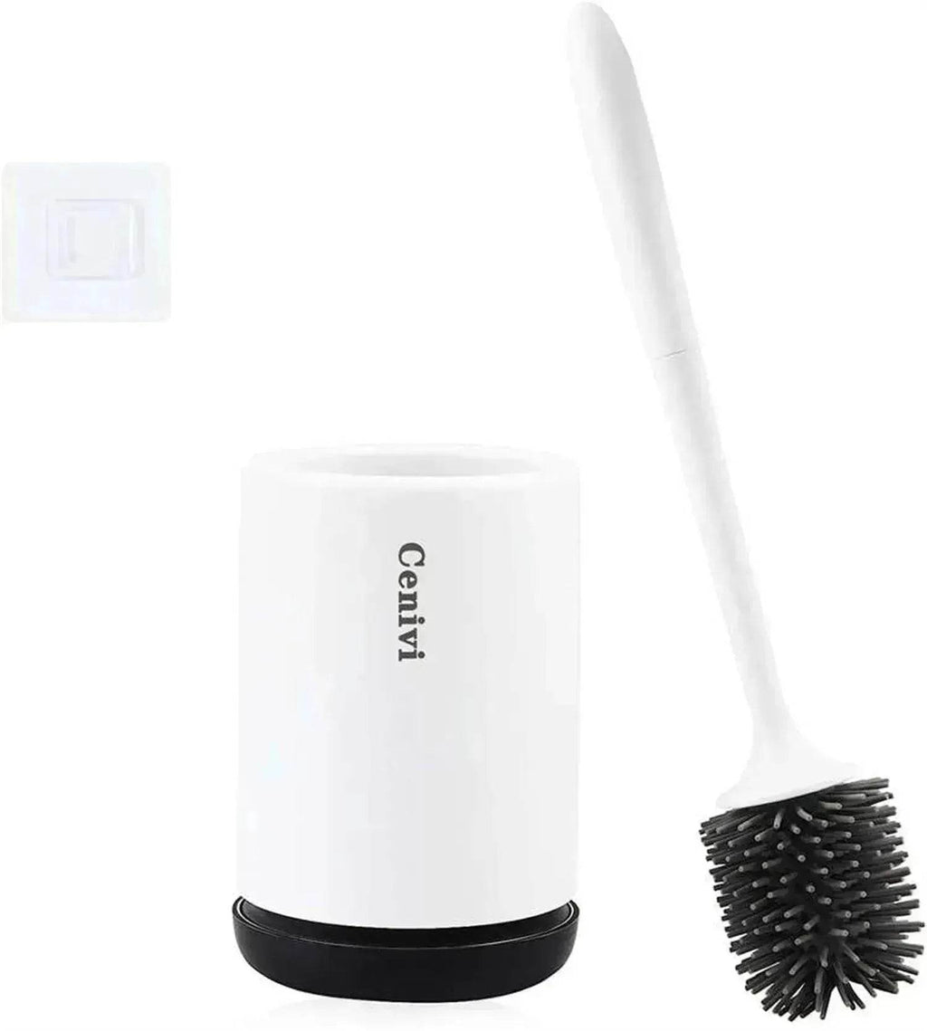 Toilet Spray Cleaner Home Fashion Simple Toilet Cleaning Brush Set