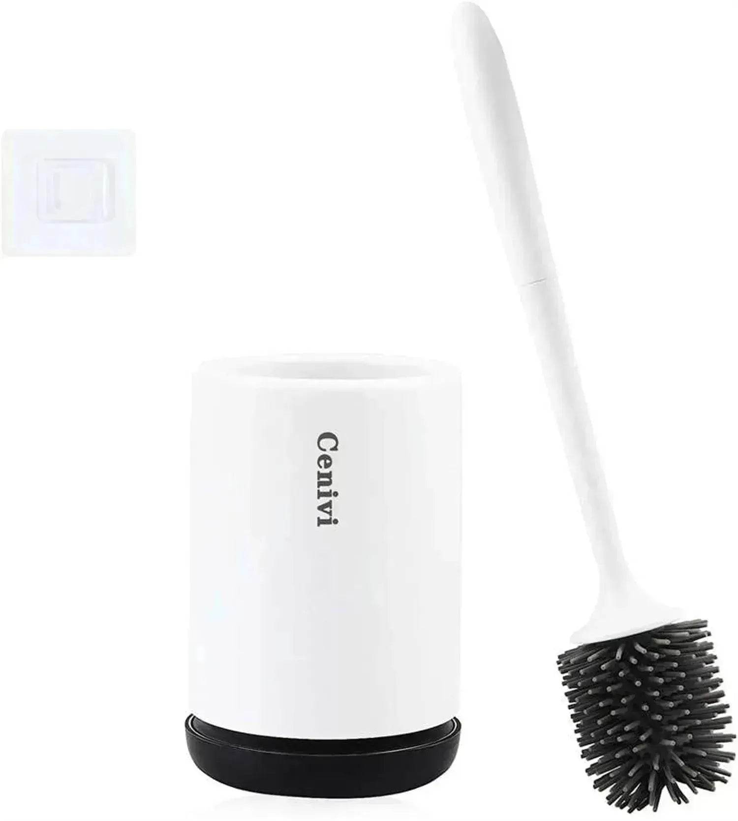 Toilet Spray Cleaner Home Fashion Simple Toilet Cleaning Brush Set