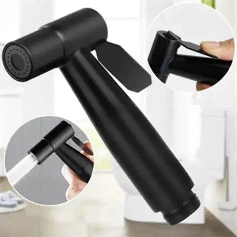 Toilet Spray Cleaner Stainless Steel Toilet Gun Set For Domestic Use