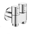 Toilet Spray Cleaner Toilet Booster Spray Gun Double Control Angle Valve Brass Faucet
