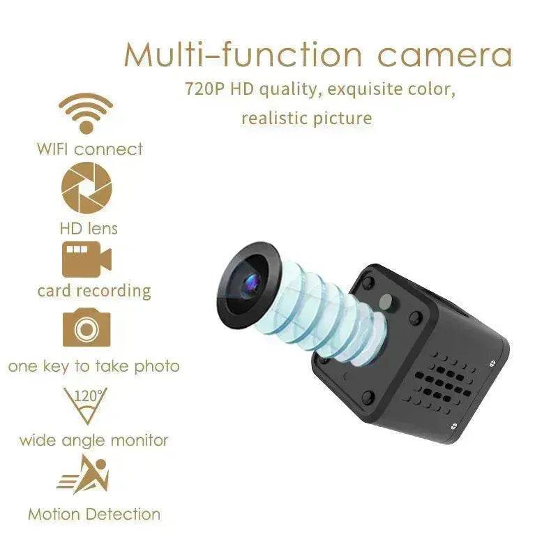 Tuya Smart Wifi Battery Smart Life IP Mini Camera