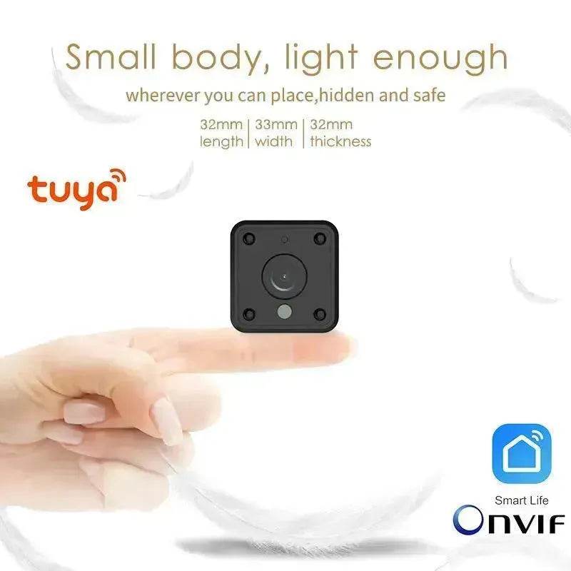 Tuya Smart Wifi Battery Smart Life IP Mini Camera