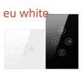 Tuya Smart WiFi Roller Shutter Curtain Light Wall Switch Voice Control Work With Alexa