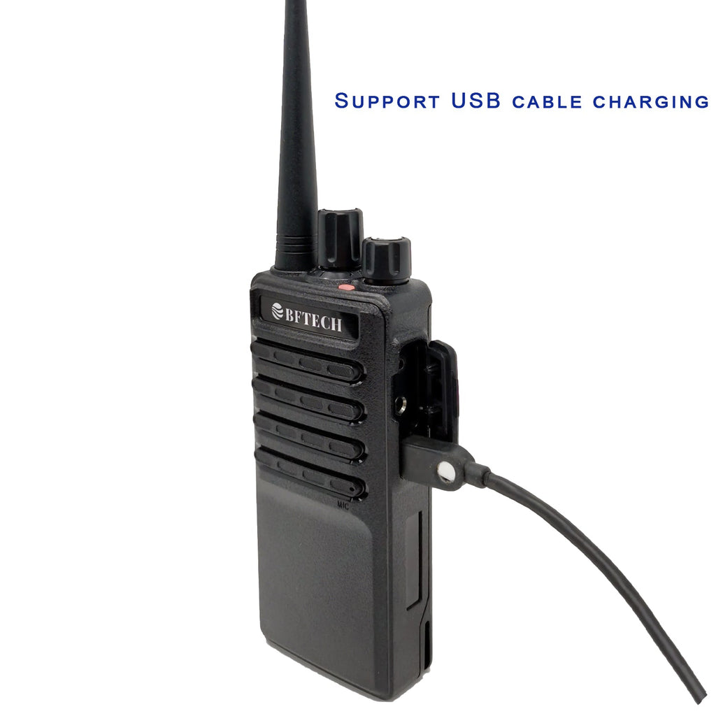 BFTECH BF-V8S Walkie Talkie rechargeable 16 channel handheld two way radios ic certified:25769-BF-V8S(2 pack)