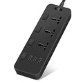 USB Power Strip Smart British Plug Multi-function Power Surge