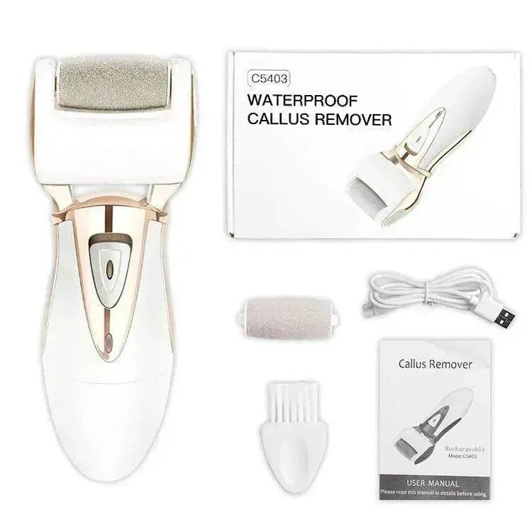 USB Rechargeable Foot Scrubber  Dead skin removal