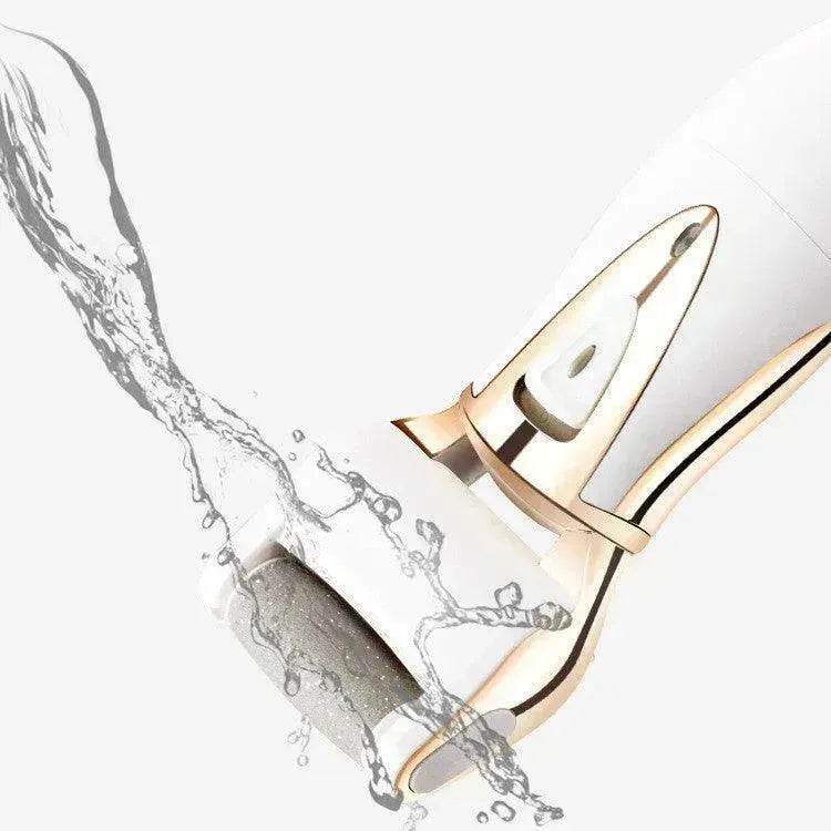 USB Rechargeable Foot Scrubber  Dead skin removal