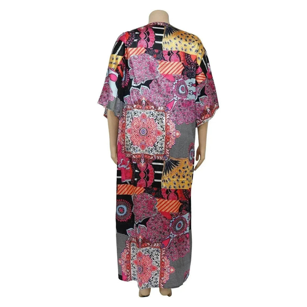 Wear Holiday Beach Dress Robe Loose Casual