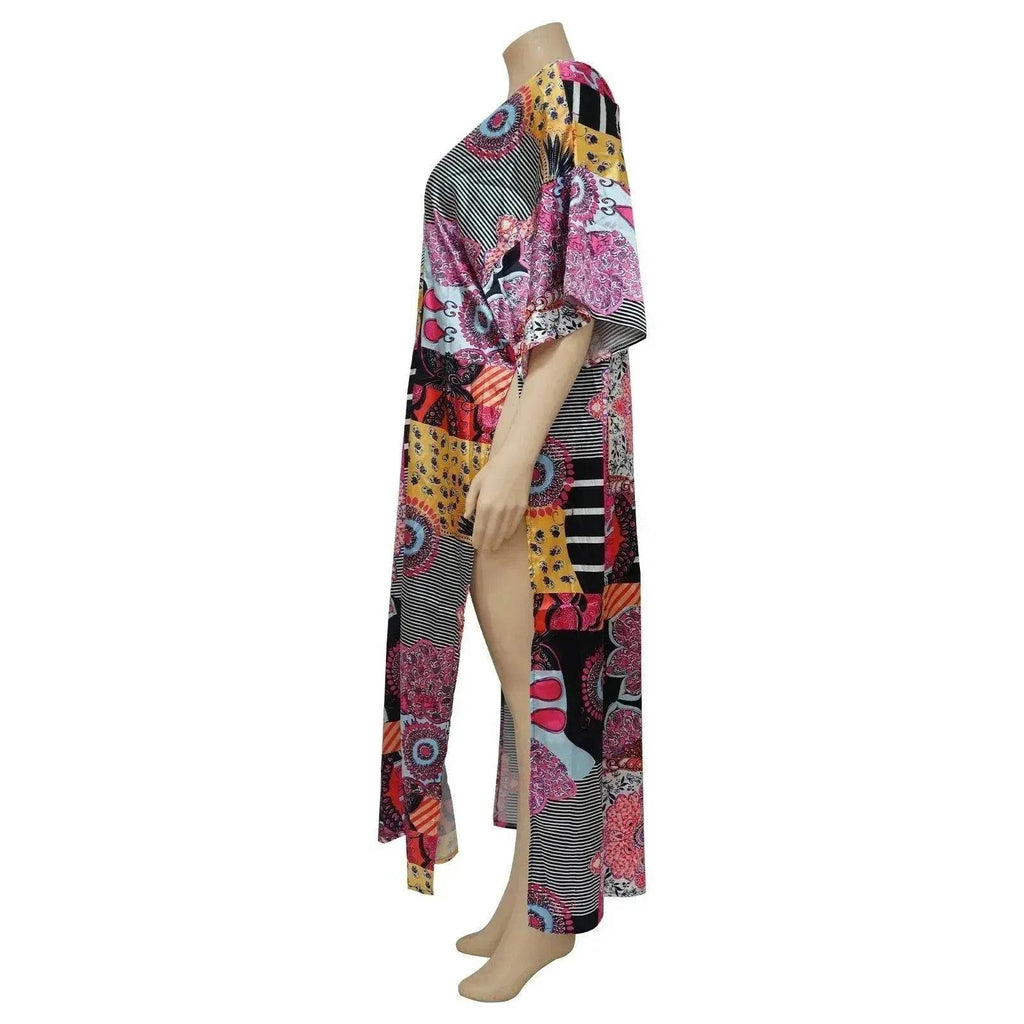 Wear Holiday Beach Dress Robe Loose Casual