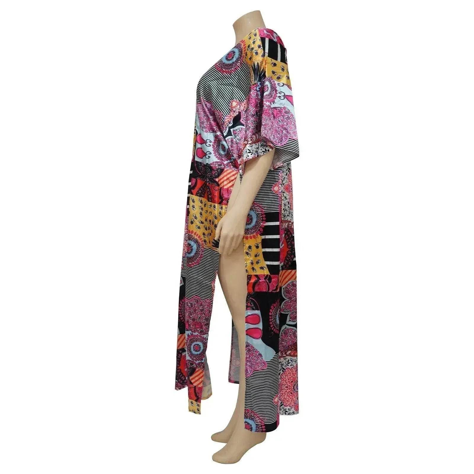 Wear Holiday Beach Dress Robe Loose Casual