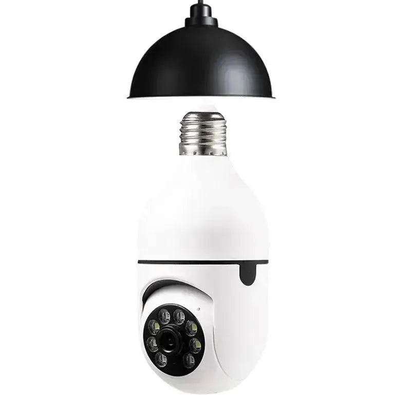 WiFi CAMERA 1080P Bulb 4X Zoom Camera E27 Home 5GWiFi Alarm Monitor Best Home Security Camera System Wireless CCTV Outdoor Security Camera